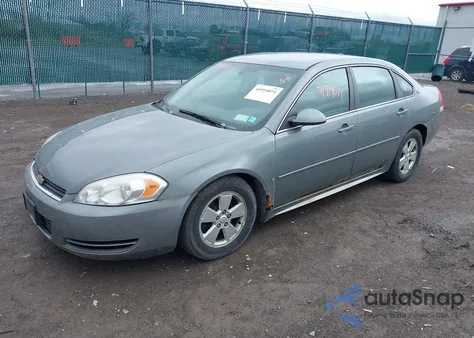 2009 Chevrolet Impala Lt from USA, damaged, VIN 2G1WT57N891252492
